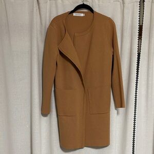 Anrabess Brown Knit Sweater